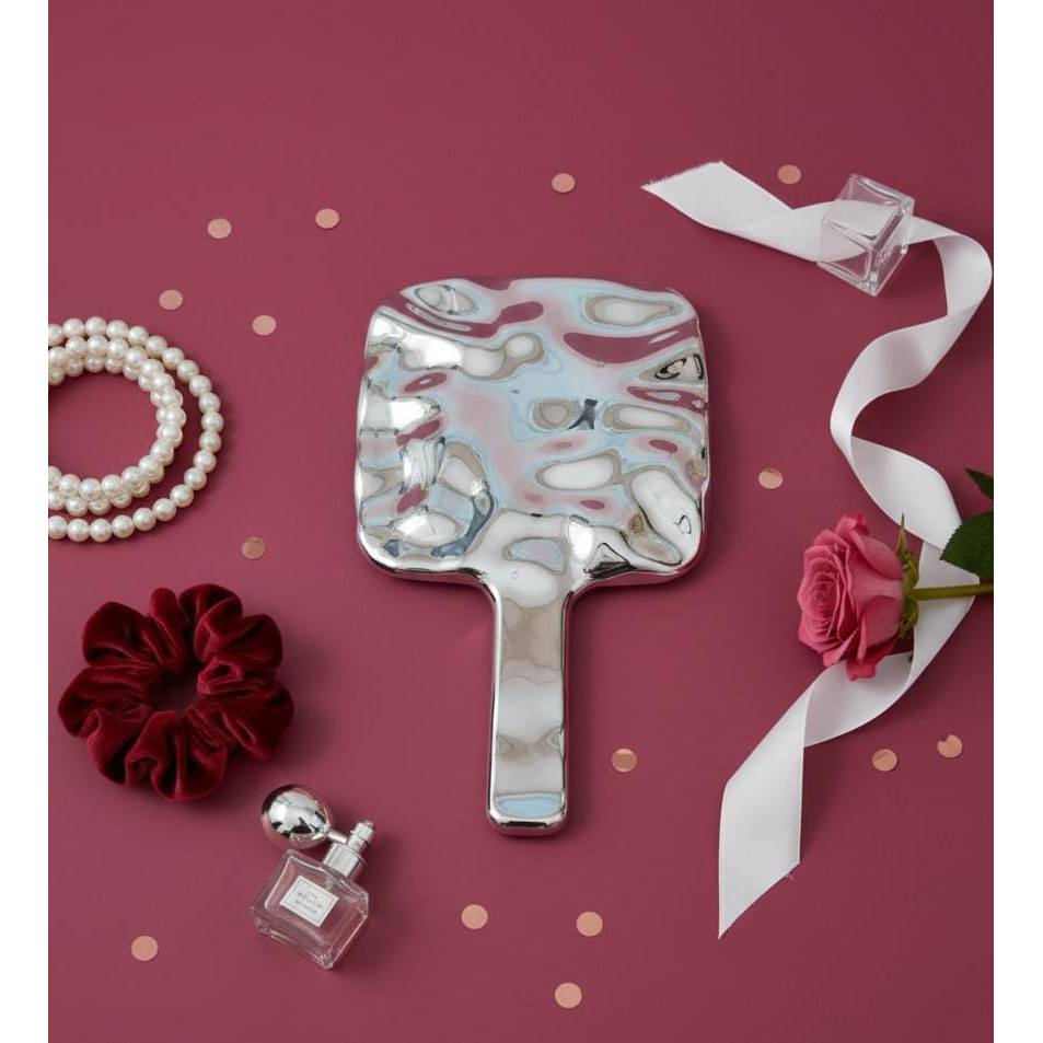 MIRAE Hand Mirror / Cermin Genggam / Cermin Rias/ Korea Vintage Mirror PS