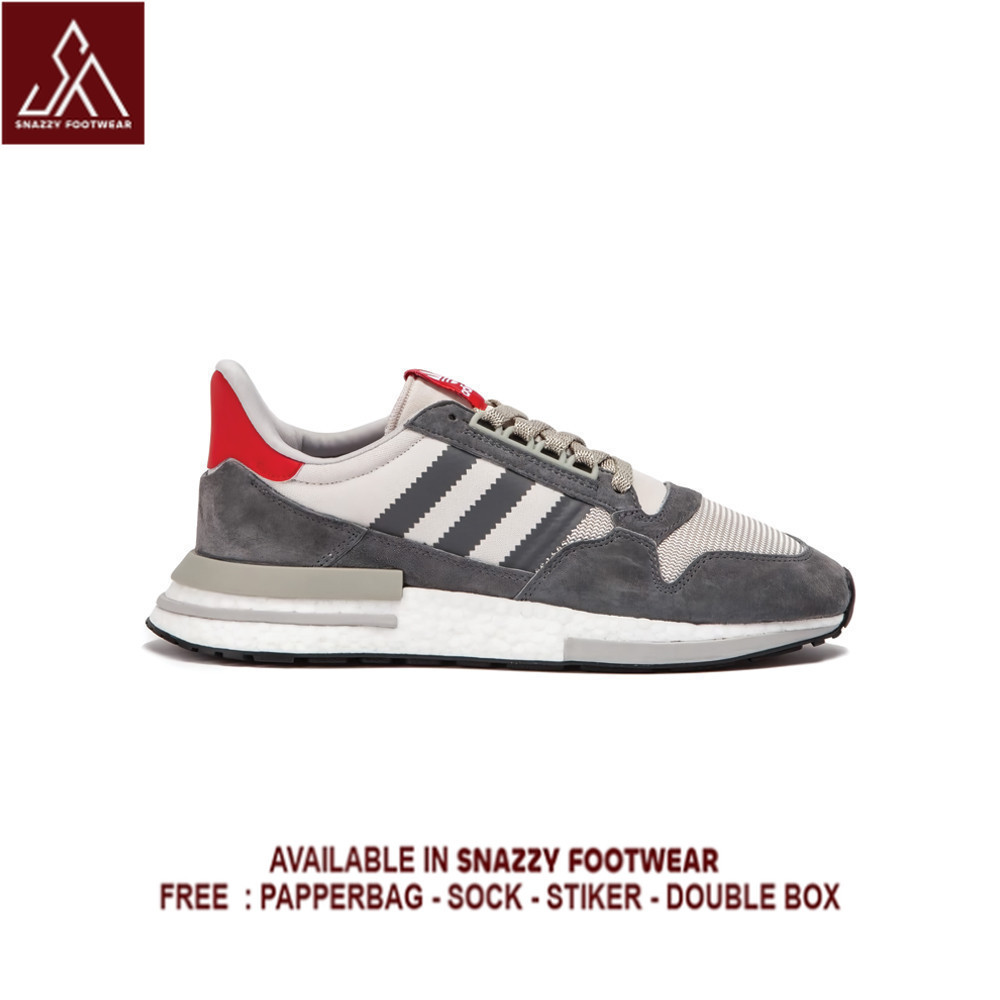Sepatu Sneakers Adidas ZX 500 RM Boost OG Colorway 100% Original Unisex