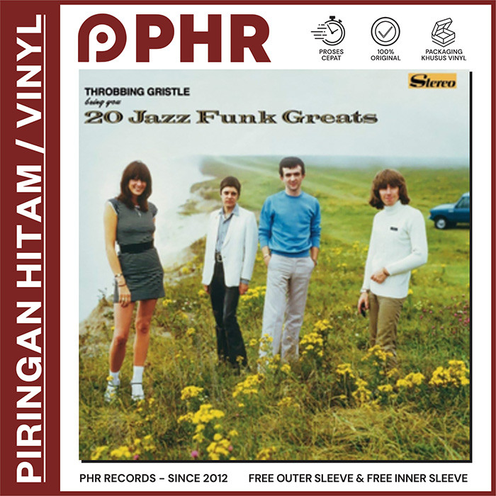 Vinyl THROBBING GRISTLE - 20 Jazz Frunk Greats [Piringan Hitam/LP/PH]