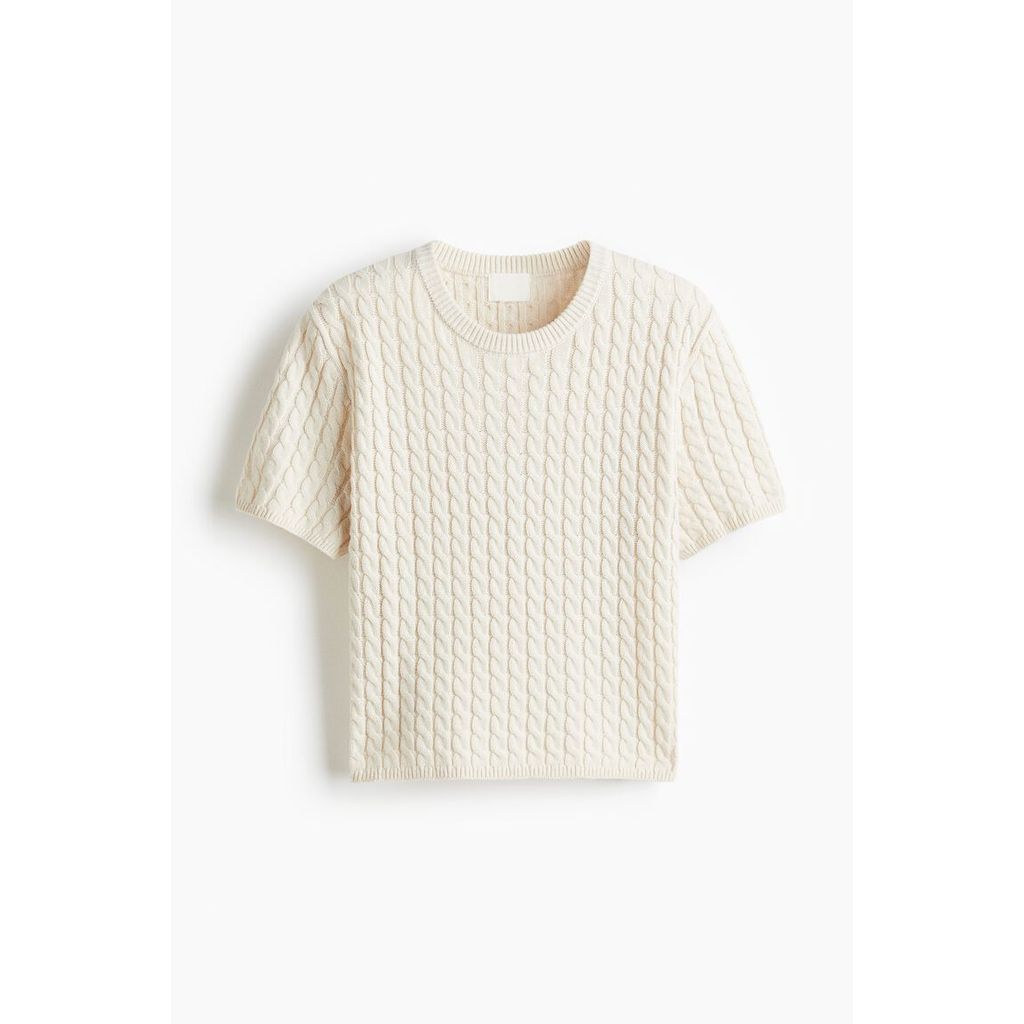 H&M Wanita Sweater Rajut Kabel 1288743