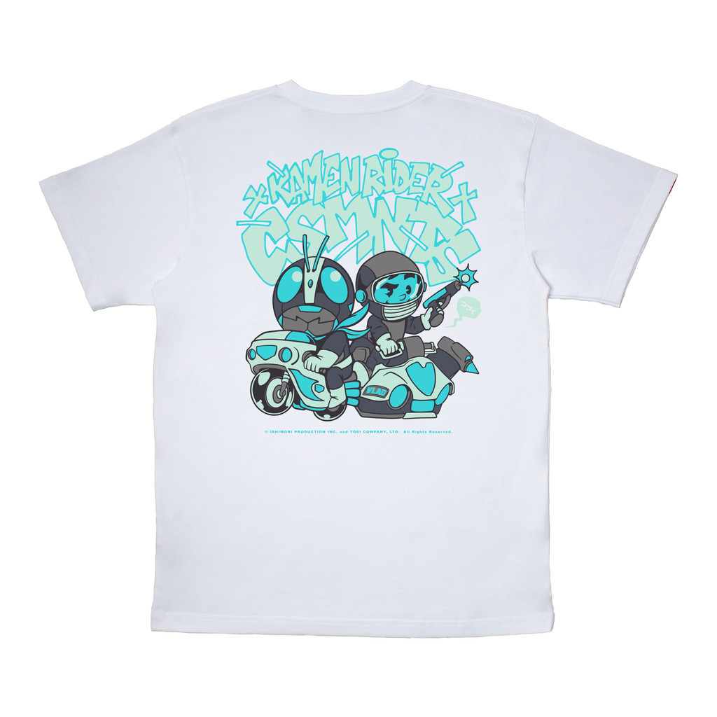 <Kaos Katun> Cosmonauts x Kamen Rider - Kamen Rider