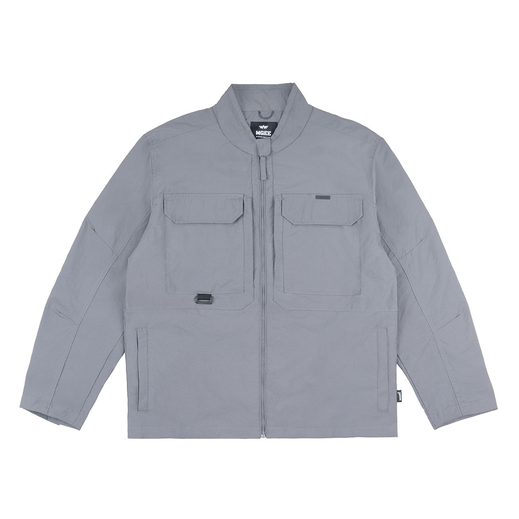 MGee Jaket Tebal Pria Jacket Mgeeworks Xander C009 Grey