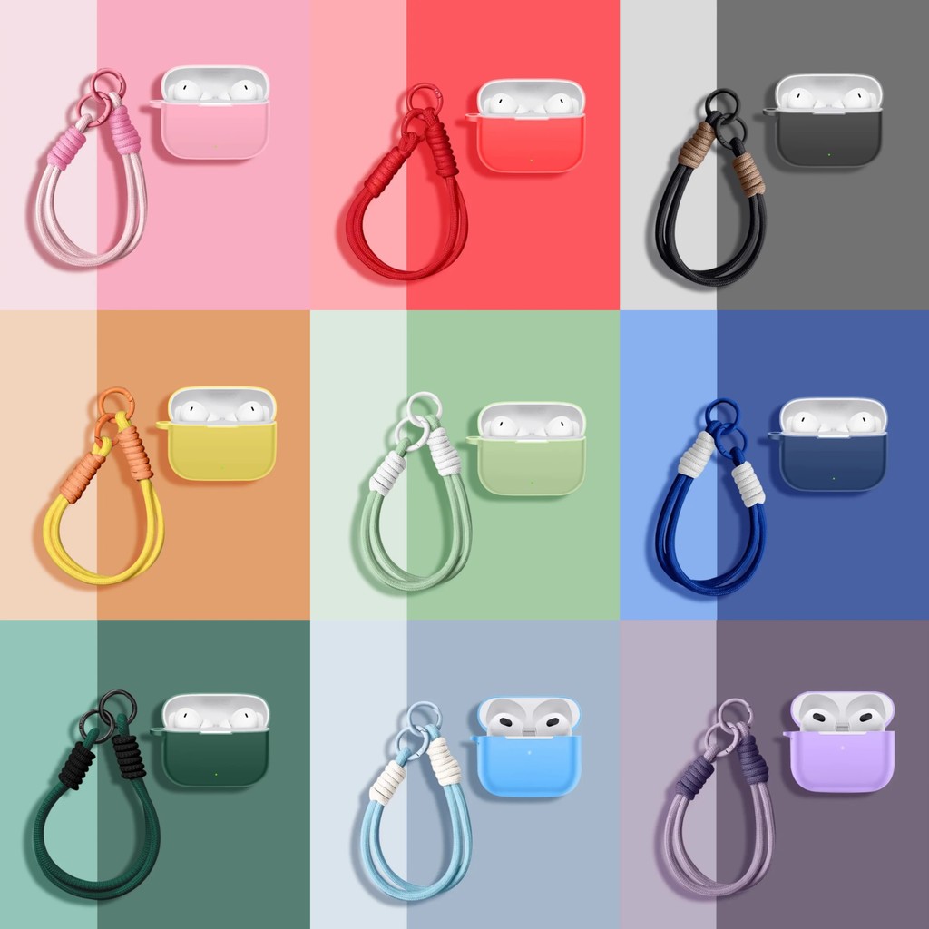 For HUAWEI FreeBuds SE 4 ANC Case Solid Color Liquid Silicone Shockproof Cover For HUAWEI FreeBuds S
