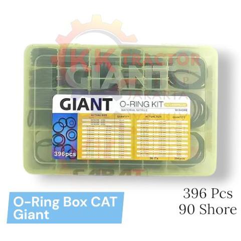 O-Ring Box Giant CAT – NBR 90 – O-Ring Repair Kit