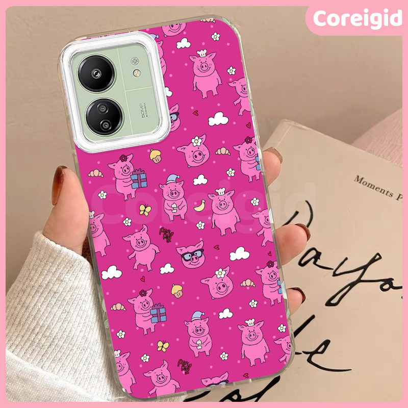 Case OPPO A18 A38 A3X 4G A3 5G A16 A17 A16S A15 A15S A35 A3S A5S A54 4G A12 A7 A17K A12E A5 A9 Babi 