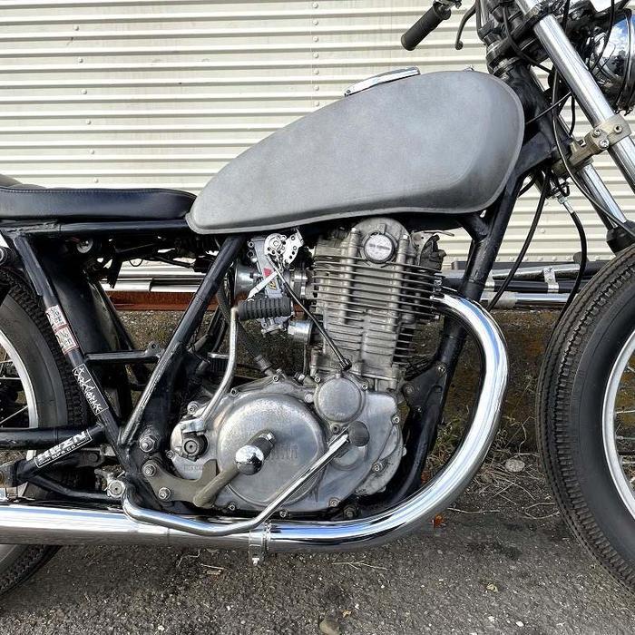 Pipa Knalpot Torque Cone SR400 2P1009EX0