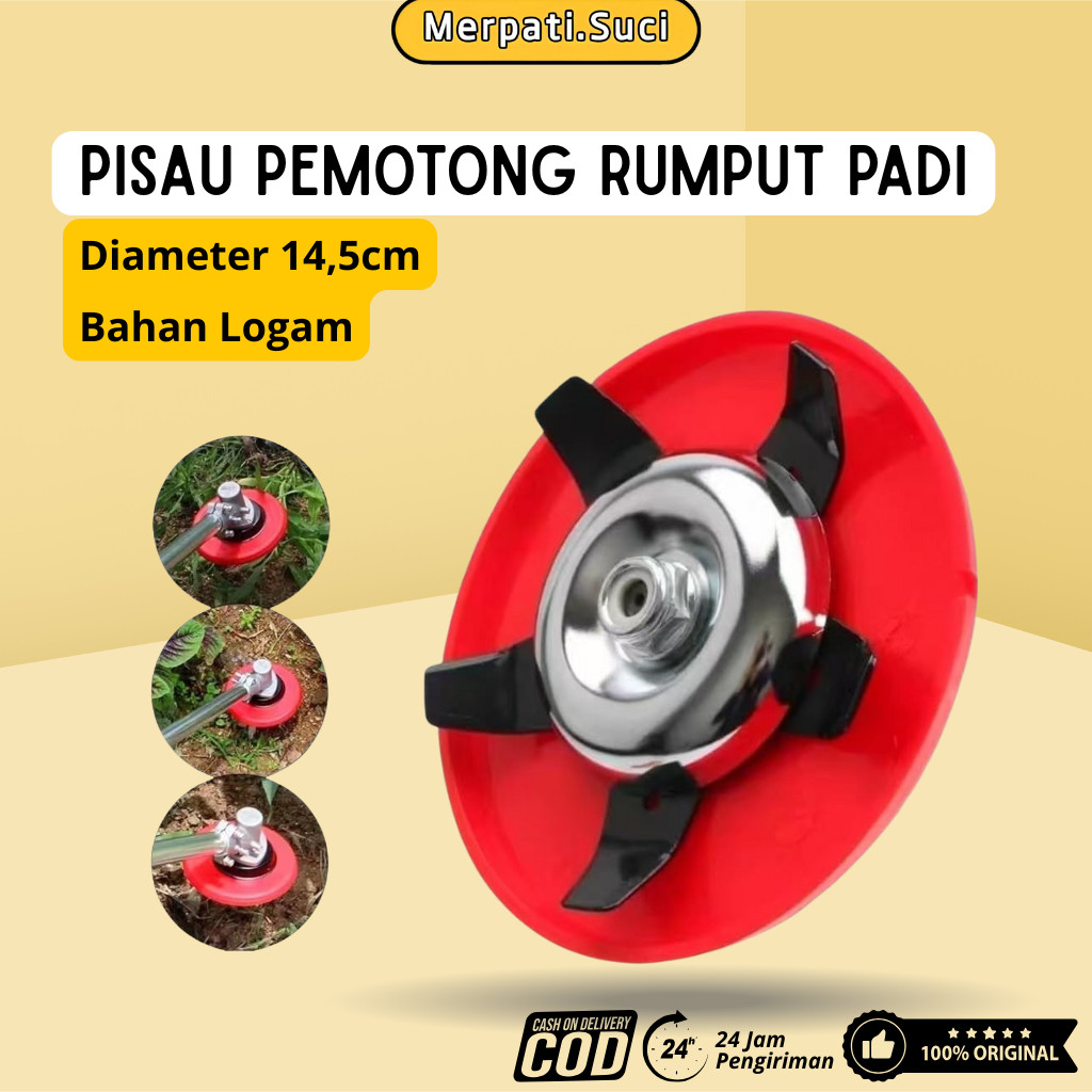 Pisau matun rumput pisau potong rumput alat penyiang gulma mesin rumput alat matun padi