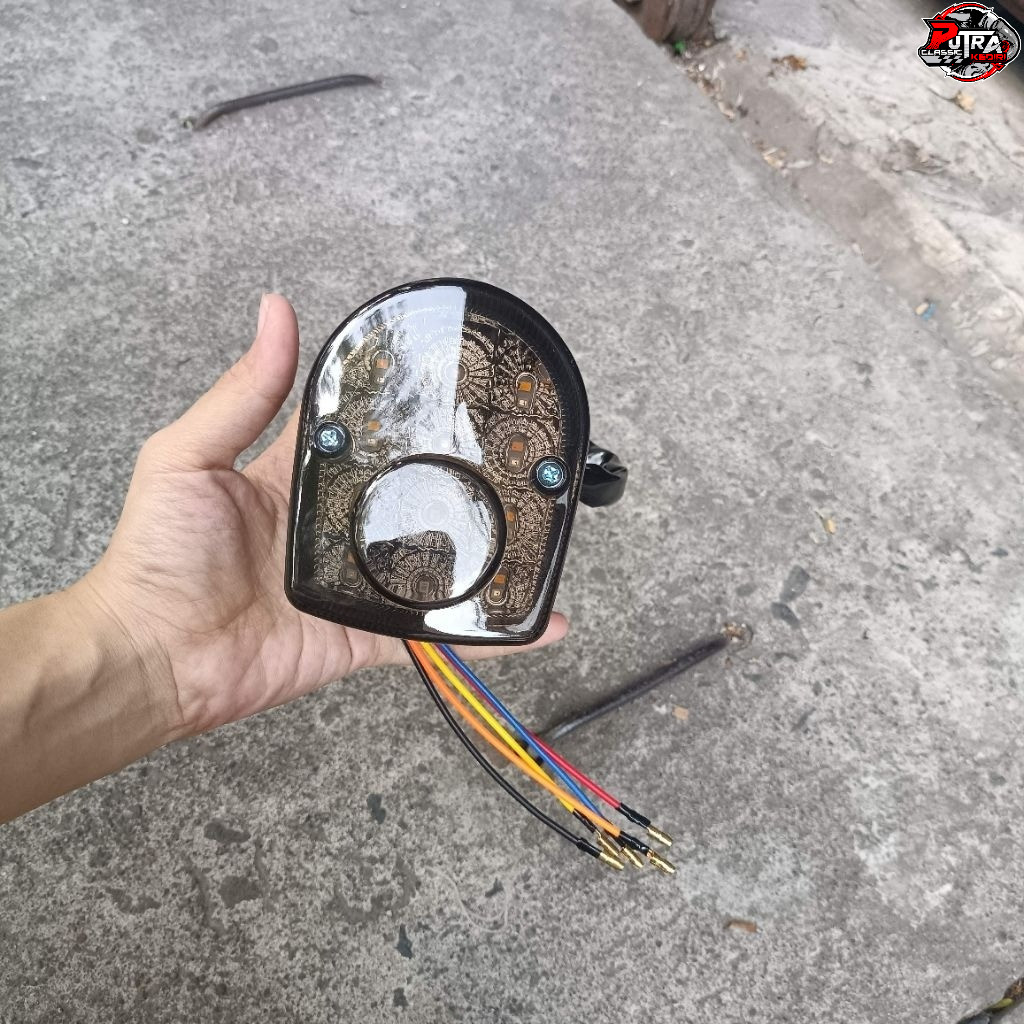 Stop Lamp LED C70 Lampu Stop C70 C50 Streetcub LED Import