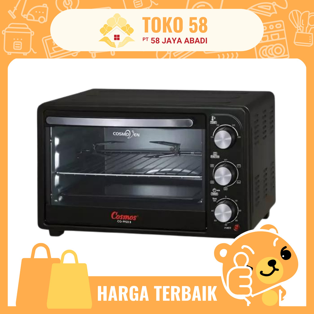 Cosmos Oven Listrik 23 Liter CO-9923 RB