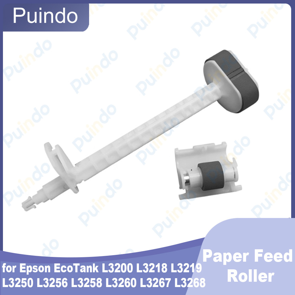 Compatible Paper Feed Roller Kit for Epson EcoTank L3200 L3218 L3219 L3250 L3256 L3258 L3260 L3267 L
