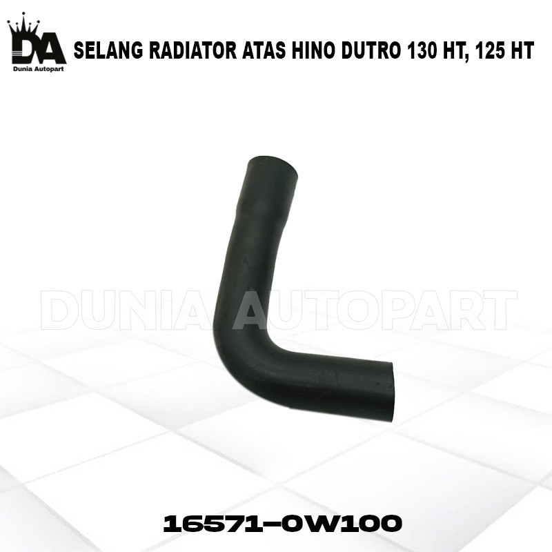 SELANG RADIATOR ATAS HINO DUTRO 130 HT, 125 HT