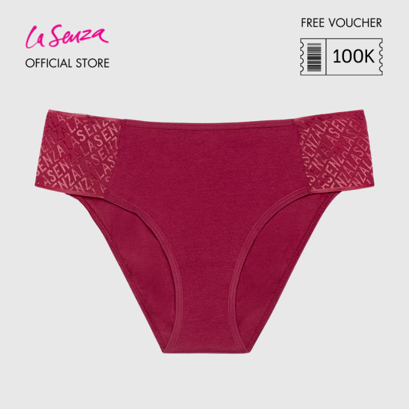 La Senza Remix Bikini Panty Warna Beaujolais 60266304-JDWO