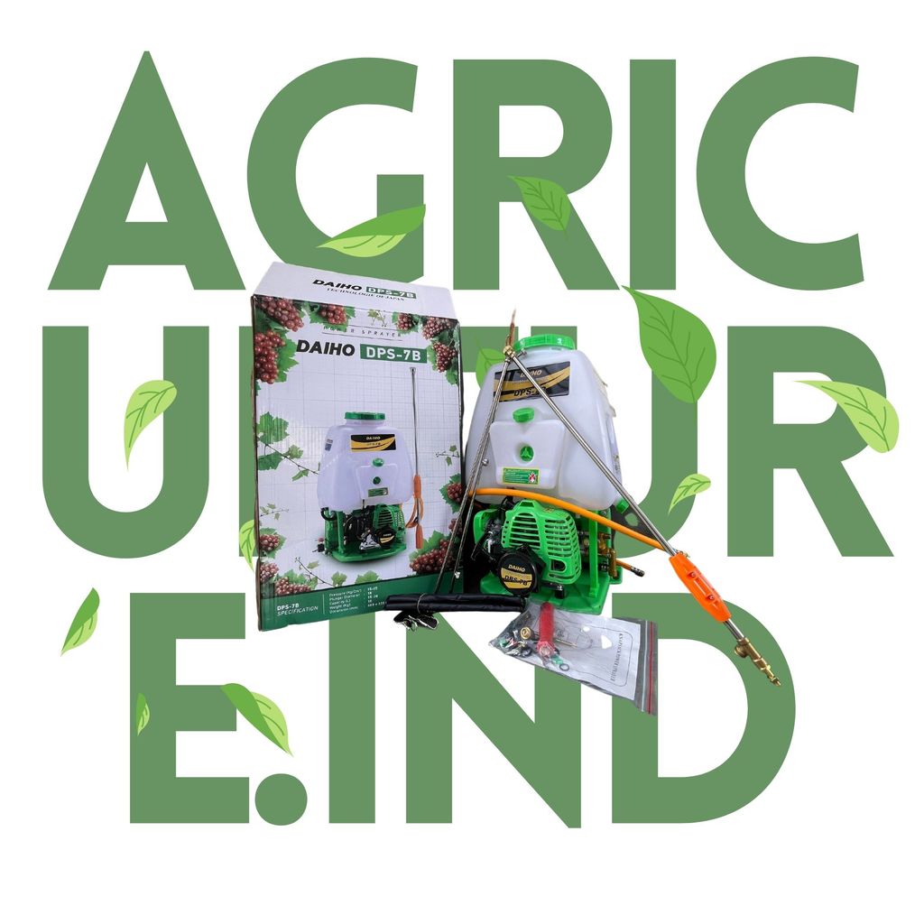sprayer mesin semprot pertanian 2 tak original daiho dps-7B 20L