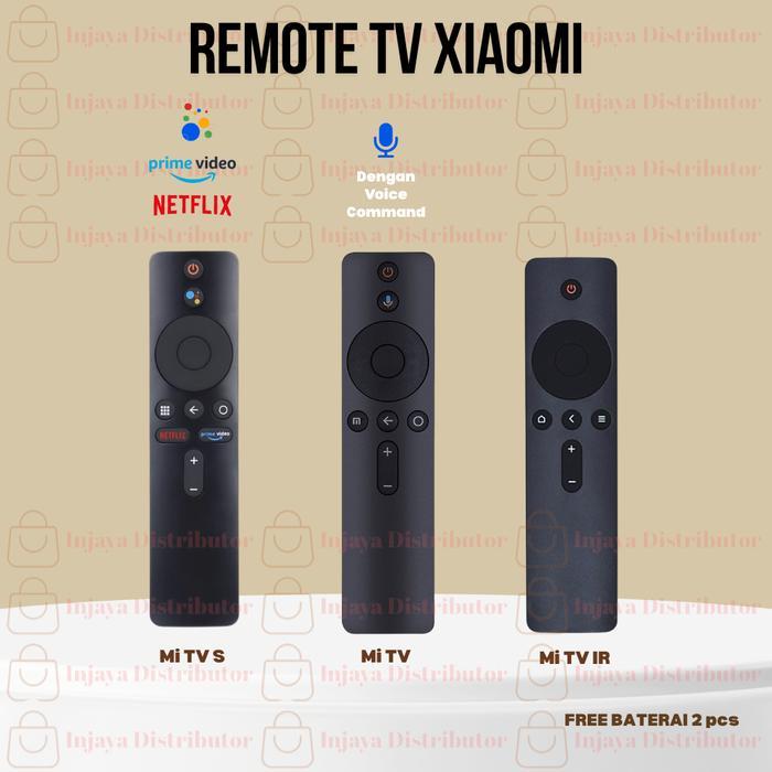 Semangatklub Remote Control Xiaomi Mi TV 4 / Mi Box S / Mi stick Original - Mi Stick