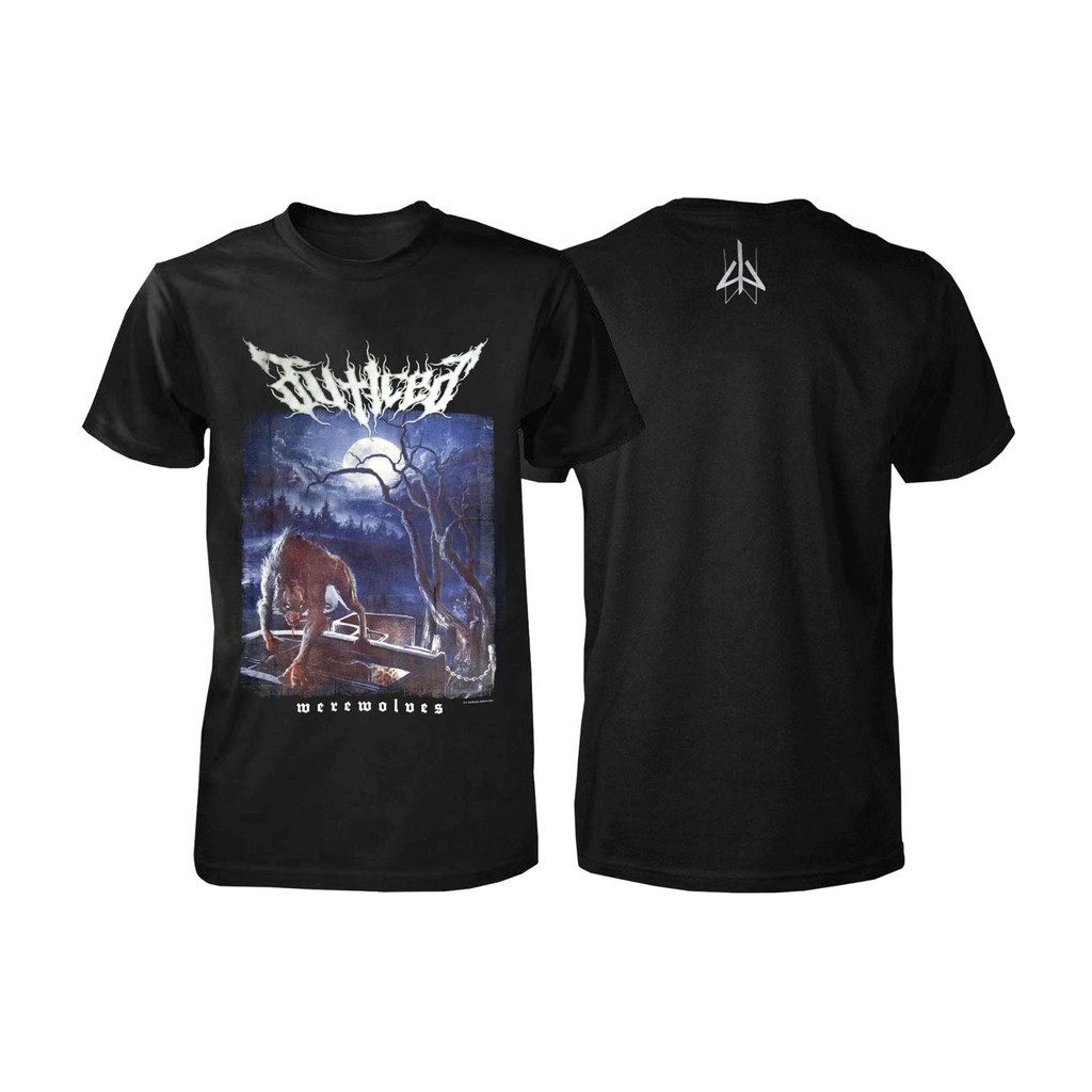 ORIGINAL TSHIRT AUTICED - WEREWOLF