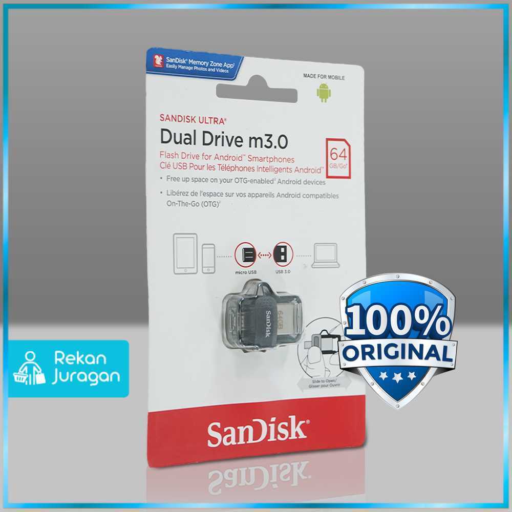 SanDisk Ultra Dual Drive Micro USB 3.0