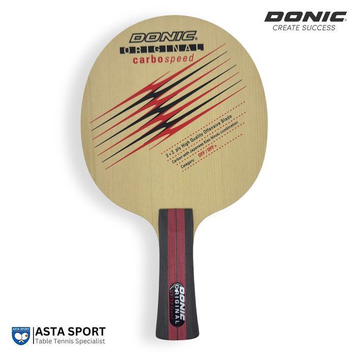 DONIC Original Carbospeed Carbon Blade Bet Tenis Meja - FL