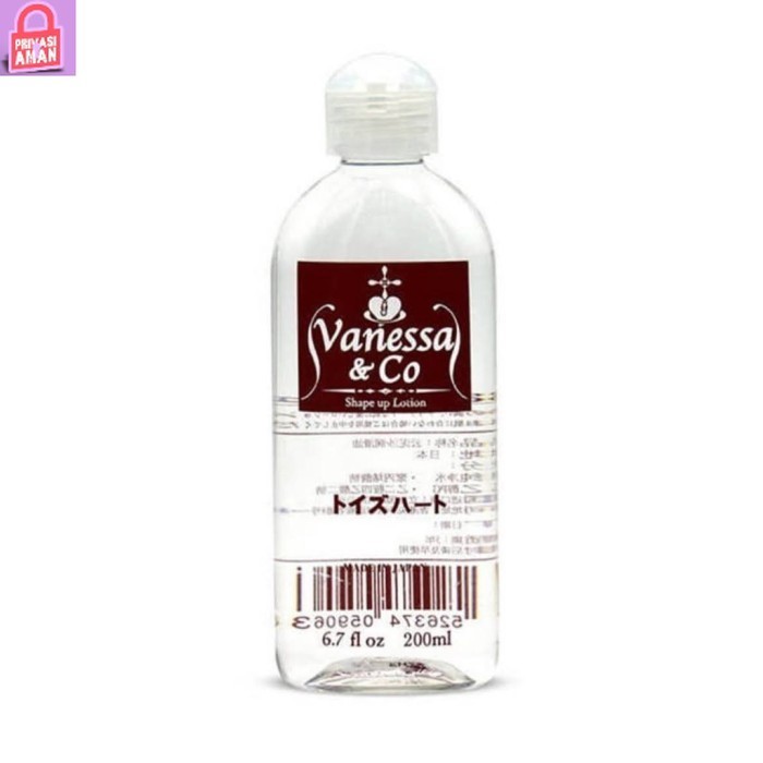 Lubricant Vanessa Co 200ml Pelumas Waterbased