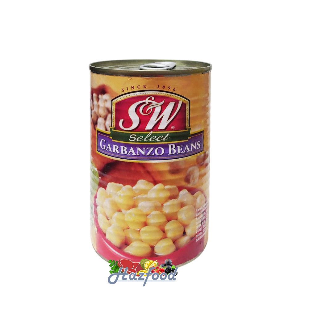 S&W Garbanzo Beans 400 gram