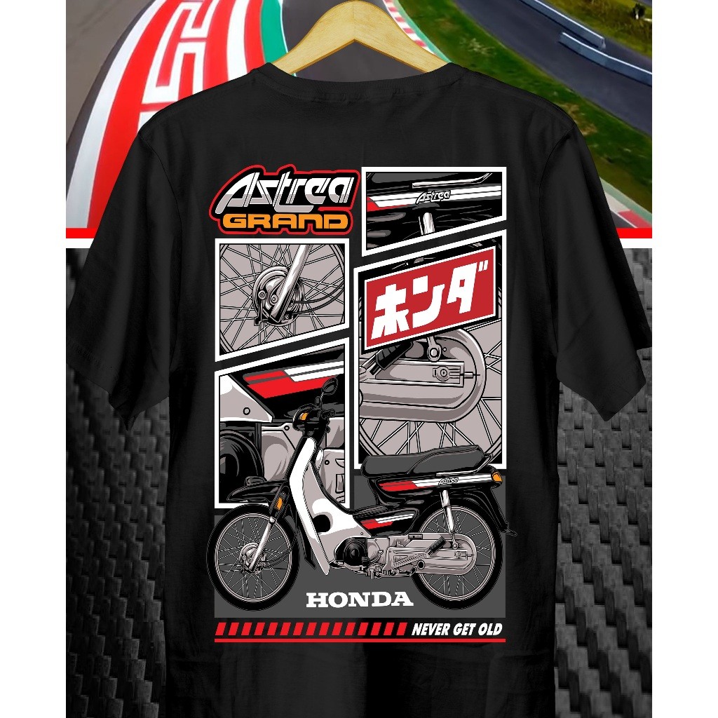 DAKWAH STAR Kaos Motor Astrea Grand Comic // Baju Astrea Grand // Kaos Astrea Grand // Kaos Grand //