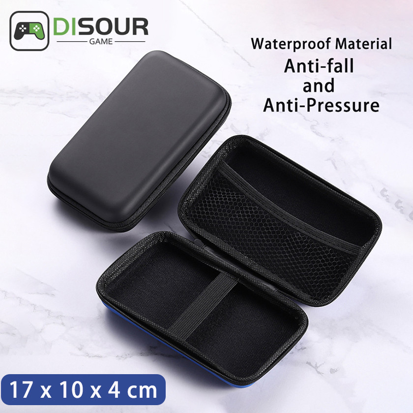 High Quality EVA Storage Bag Portable Earphone Bag Travel arger arging Cable Case Power Bank Case GP