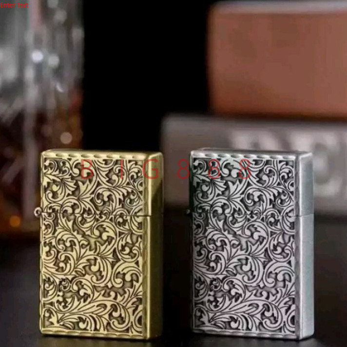 LZ-9010 Korek Api Las Motif Timbul Batik(BISA COD)