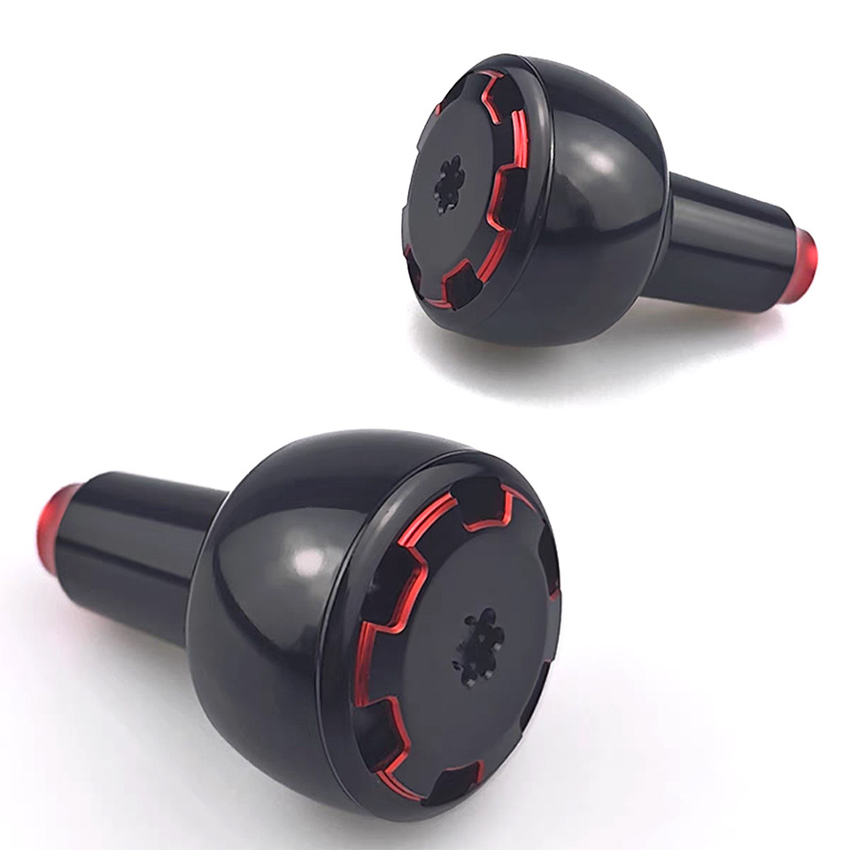 Metal Fishing Reel Knob Fishing Reel Replacement Knob with Bearings Spinning Reel Bait Casting Reel 