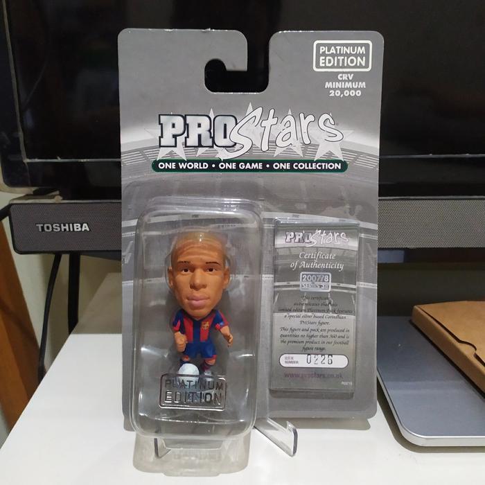Thierry Henry Barcelona Prostars Corinthian Platinum | LIMITED EDITION TaO 