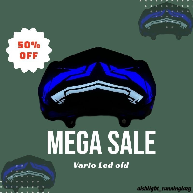 (PNP) stoplamp Vario125/150 old custom lazy running || stoplamp Vario125/150 led old custom lazy || 