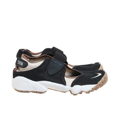Sepatu Sneaker Air Rift Grind Off Noir Brown Chalk Original 100% FREE KAOS KAKI & FREE PAPER BAG