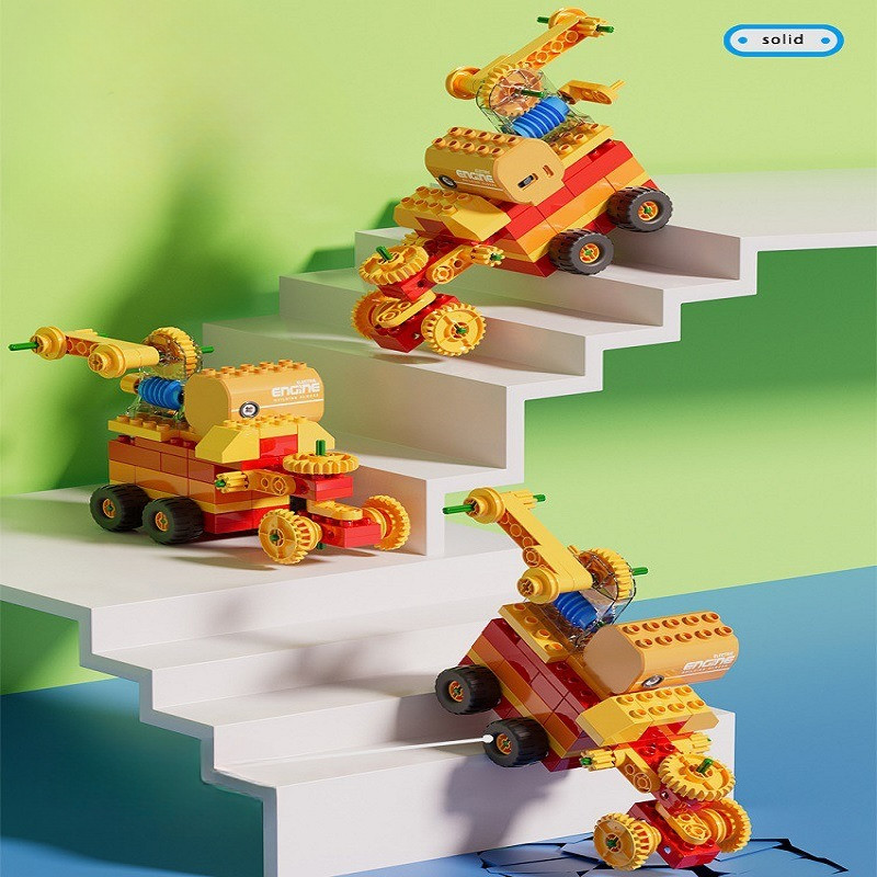 Mainan Edukasi Anak Programming Kit Bluetooth Science Technology Set Pembelajaran Coding Robotika