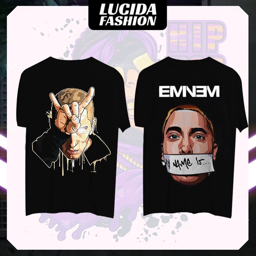 Clthingxx fashion rock Eminem print pattern fashion cotton comfortable T-shirt