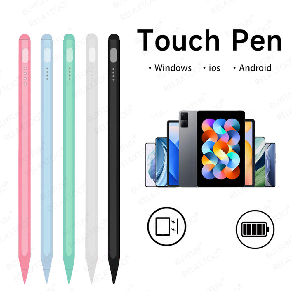 Stylus Pen for Tablet Tou Pen Universal Pens for Apple Pencil iPad iOS Android Huawei Samsung Xiaomi