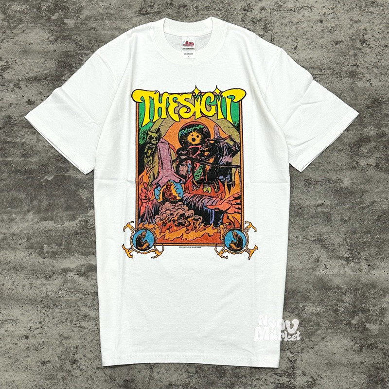 The Sigit - Same Mistake Tshirt - White | Kaos Band Original