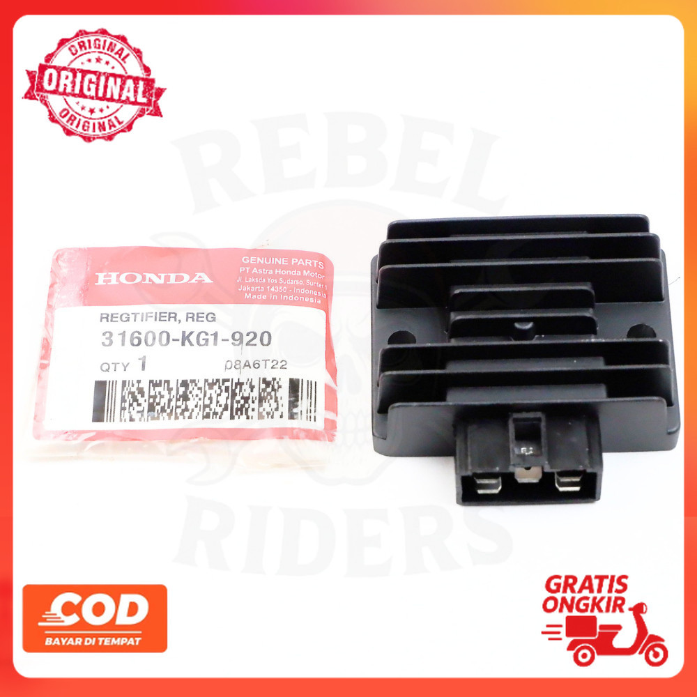 Kiprok KG1 Honda Mega Pro , Tiger 2000 & GL Neotech original motor part rider