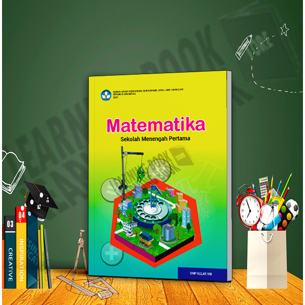 BUKU PAKET MATEMATIKA KELAS 8 SMP-KURIKULUM MERDEKA TERBARU