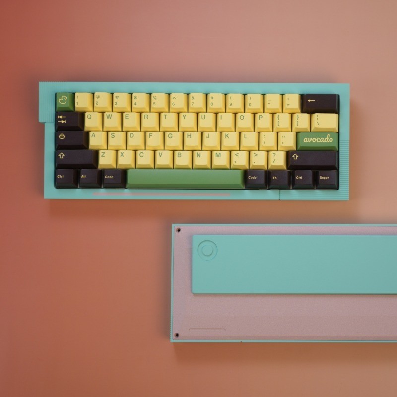 DT60 Magnetic Switch Keyboard Kit Wooting CNC Aluminum Gasket 60%64% Kit Customized Gaming Office Me