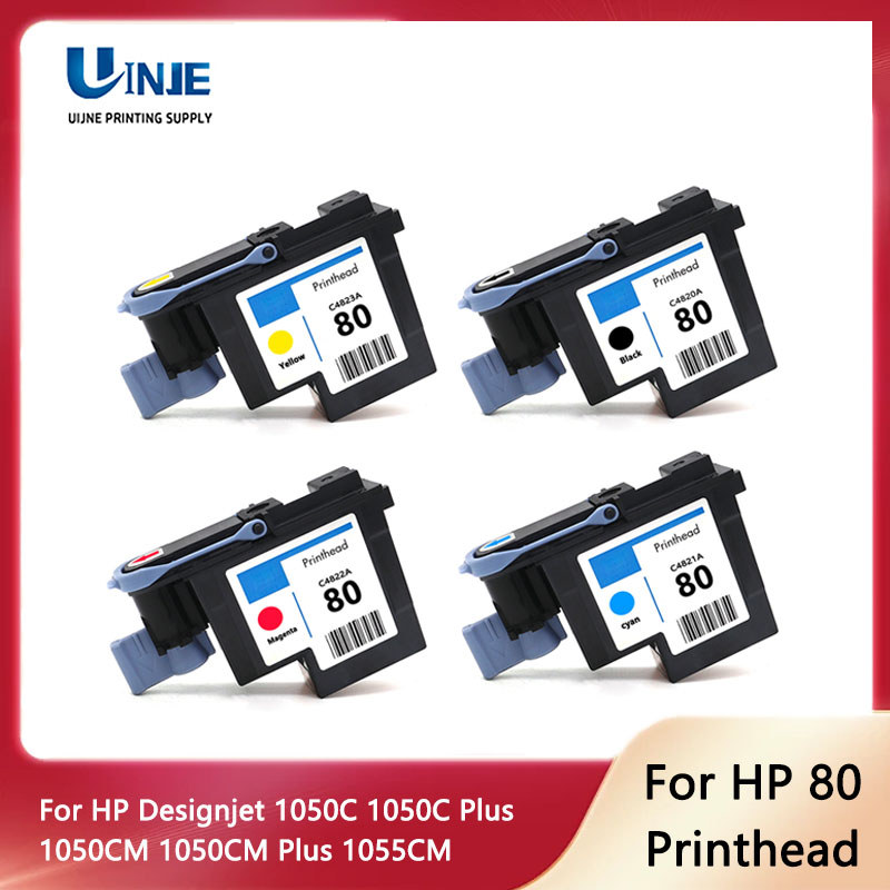 For HP 80 Printhead HP80 Print Head C4820A C4821A C4822A C4823A For HP Designjet 1050 1055 1055CM 10
