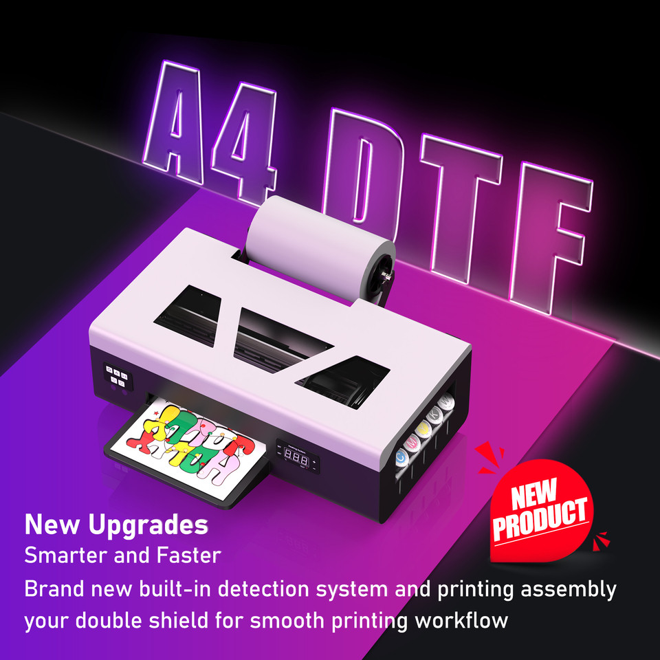 A4 DTF Printer For Epson L805 DTF Printer  rectly to Film Transfer Printer tshirt Printing Machine F