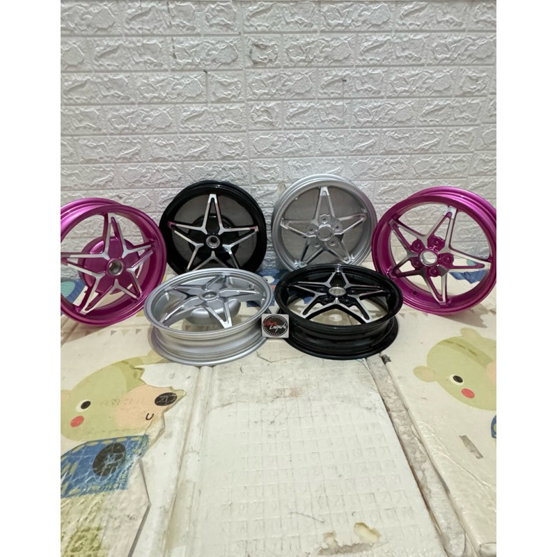 Velg CNC Model Five Star Vespa Sprint Primavera