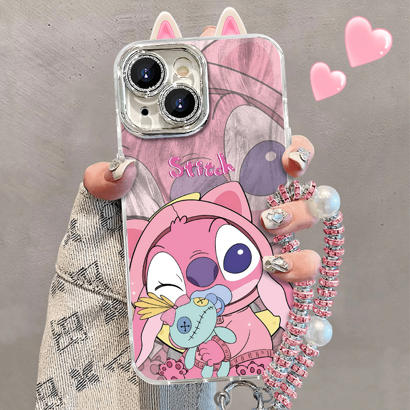 Terbaru untuk cewek Case Cocok untuk HP  Case Cocok untuk iphone ip11 ip11Pro ip11ProMax ip15Pro ip1