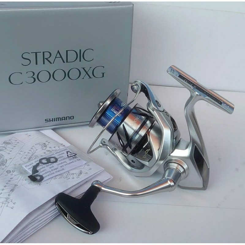 REEL PANCING SHIMANO STRADIC FM C3000 C3000HG C3000XG SERI 2023