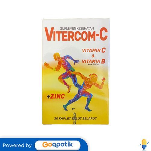 Vitercom-C Botol 30 Kaplet