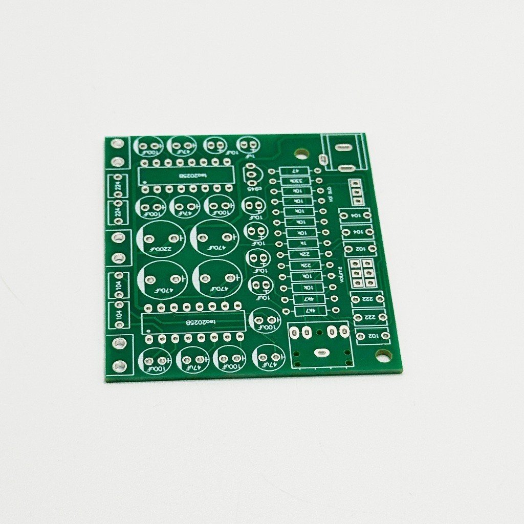 PCB TEA 2025 B DOUBLE LAYER MINI POWER AMPLIFIER 2.1
