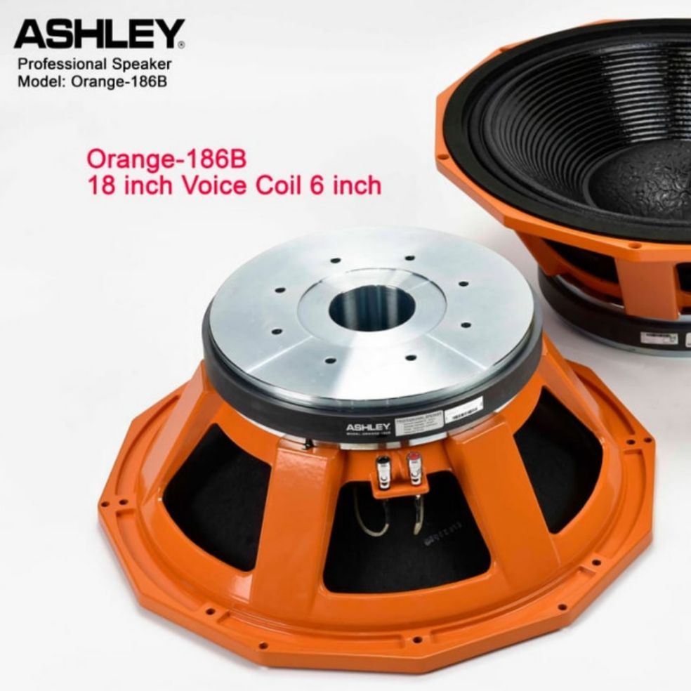 Speaker komponen Ashley 18 inch spul 6 inch 3400 watt