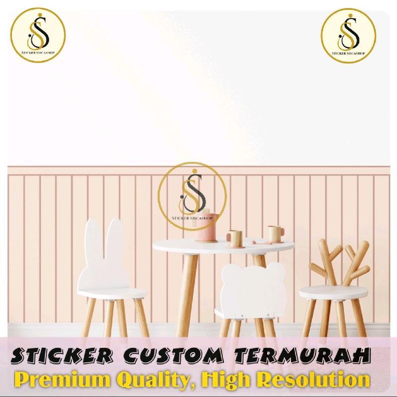 STIKER DINDING ARCH/WALLPAPER ARCH/STIKER CUSTOM/STICKER WALLPANEL/STIKER MOTIF KAYU
