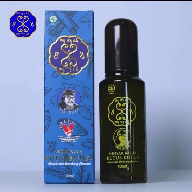 Minyak Balur Kutus Kutus - Minyak kutus kutus- MINYAK KUTUS KUTUS ASLI / MINYAK KUTUS ORIGINAL 100%