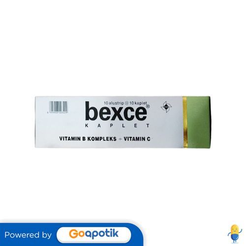 Bexce Per Box Isi 100 Kaplet
