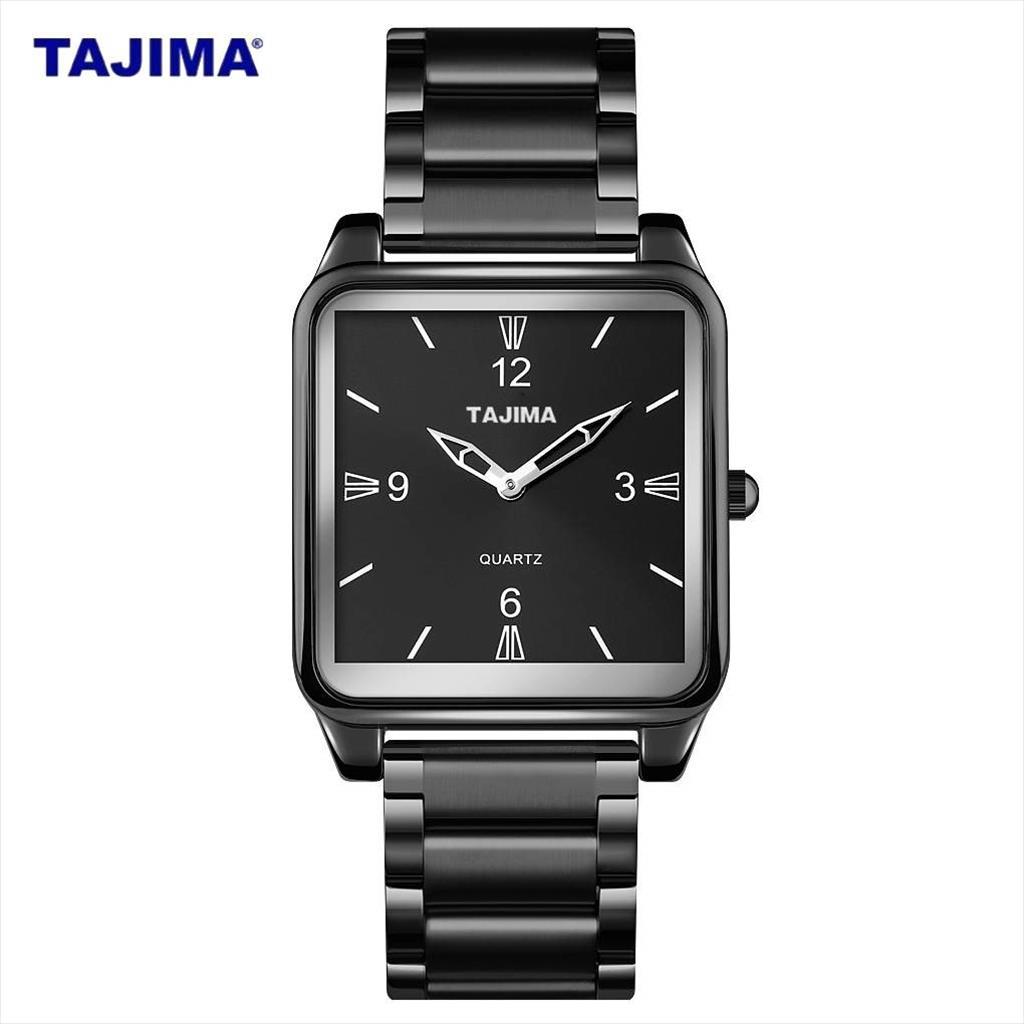 Jam Tangan Pria Tajima Stainless Steel  Analog 9407 Original