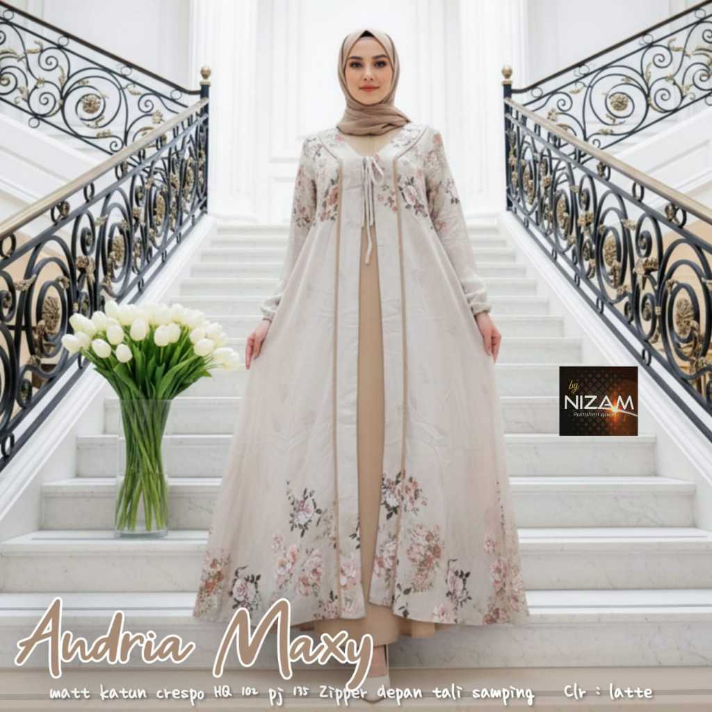3011     ANDREA MAXY by NIzAM FASHION